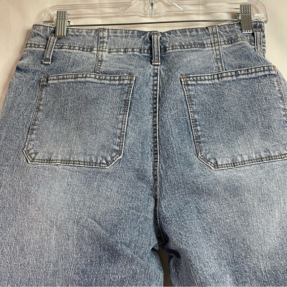 Kensie High Rise Blue Denim Jeans - Picture 6 of 10